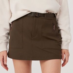 Outdoor voices rektrek hiking skirt